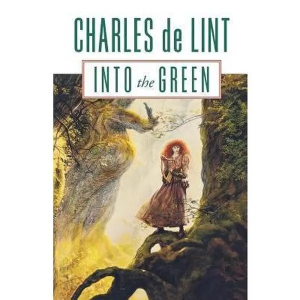 USED Book - Into the Green by De Lint, Charles (Paperback) - english
