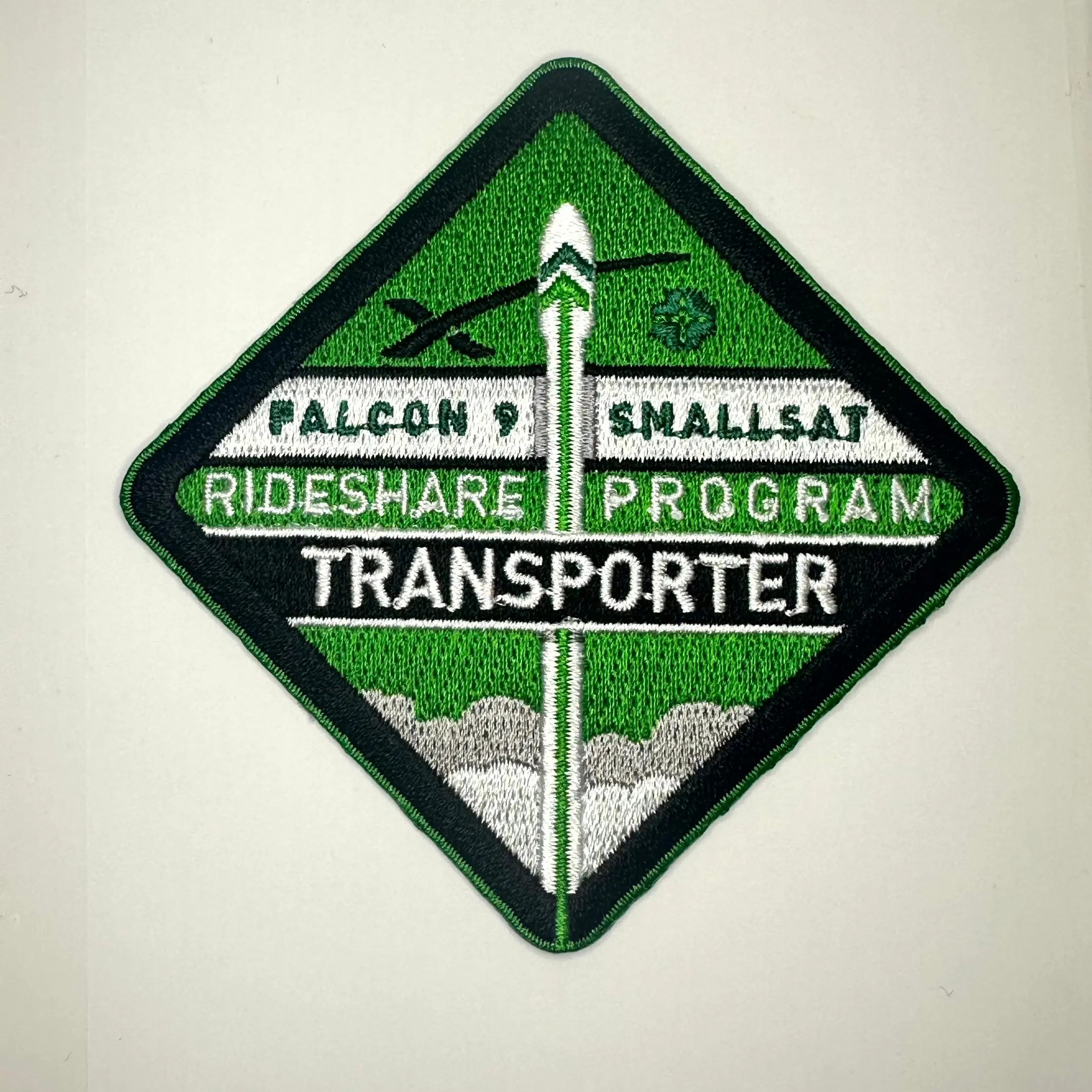 Original SpaceX Transporter 2 Mission Patch NASA Falcon 9 3.5