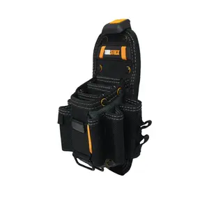 Medium Technician Bag, Portable Tool Kit, Quick-Attach Tool Waist Pack, Convenient Storage for Tools, Ideal for Professionals