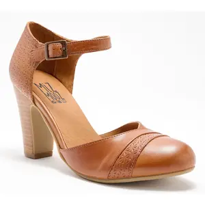 Miz Mooz Leather Mary Jane Pumps - Jay