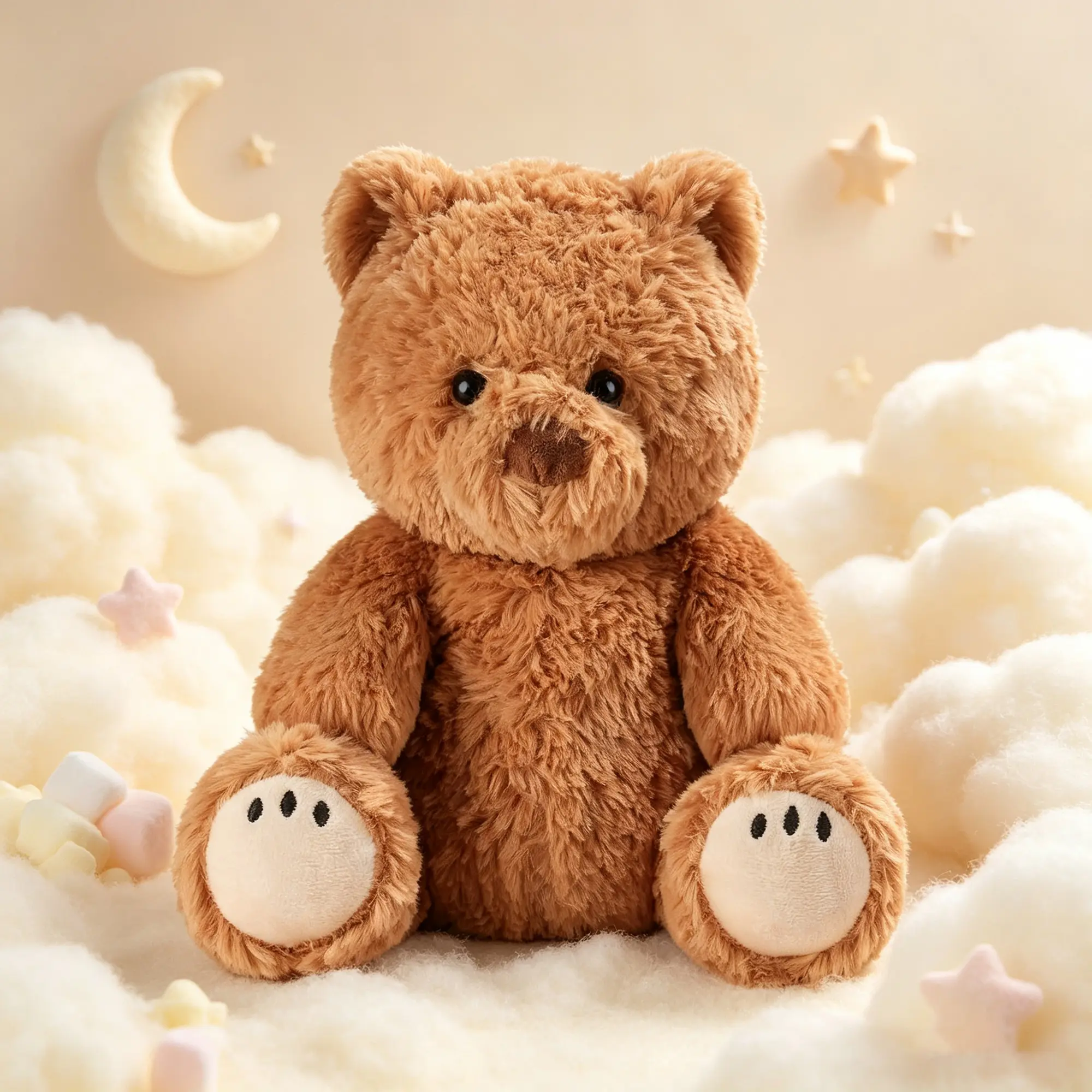 Heatable & Cold Lavender Scented Microwavable Teddy Bear Stuffed Animal, Weighted Huggable Plush Toy Heating Pad for Period Cramps & Stress Relief, Gifts for Women & Kids