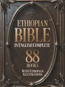 Ethiopian Bible in English Complete 88 Books (Illustrated): With Ethiopian Illustrations. Includes the Entire Apocryphal Collection Paperback – July 17, 2025