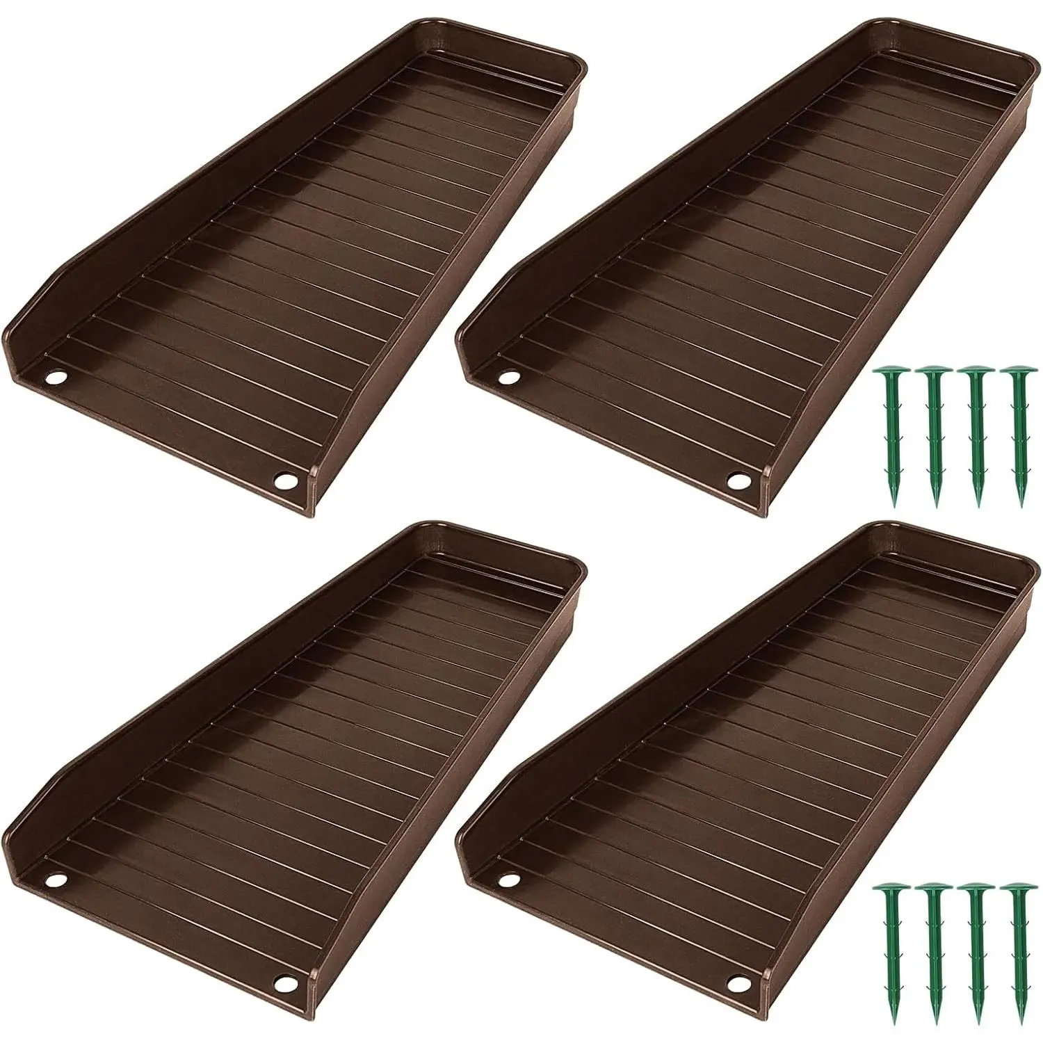 4PC Brown