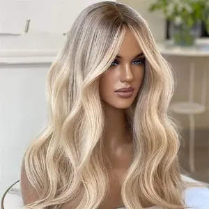 Jessie's Wig [Betti] Highlight Ombre Blonde Wig for Women True-Hold 5.5x5.5 Glueless Natural Wave Wig