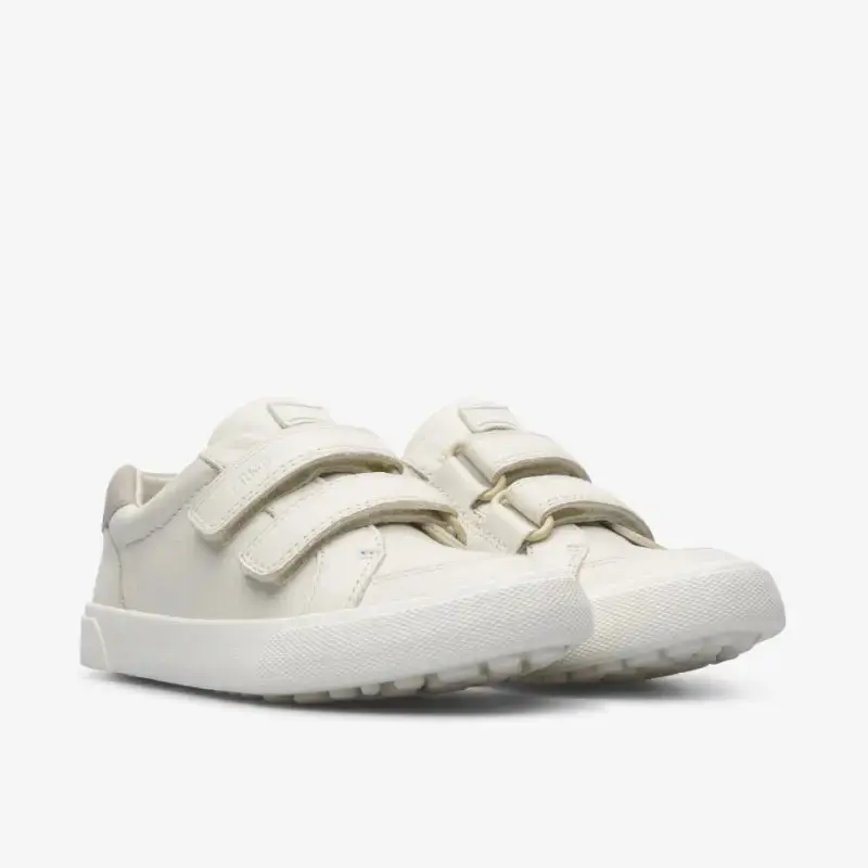 Camper White Velcro Sneaker