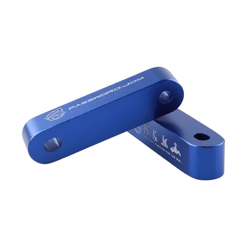 Billet Aluminum Hood Spacer Risers Set For 88-00 Honda Civic CRX /90-01 For Acura Integra