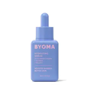 BYOMA Hydrating Serum - Moisturizing Facial Serum with Squalane, Glycerin & Ceramides - Hydrating for Glowing, Dewy Skin - 1.01 fl. oz Skincare