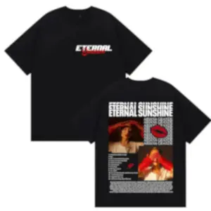 Eternal Sunshine Tour T-shirt Sweatshirt Hoodie | Ariana Concert Graphic Shirt for Outfits