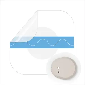 Waterproof Full Coverage Stickers for G7 Over Patches, 50 Pack, Breathable Transparent Overpatch Tape, Long Lasting Up to 10 Days