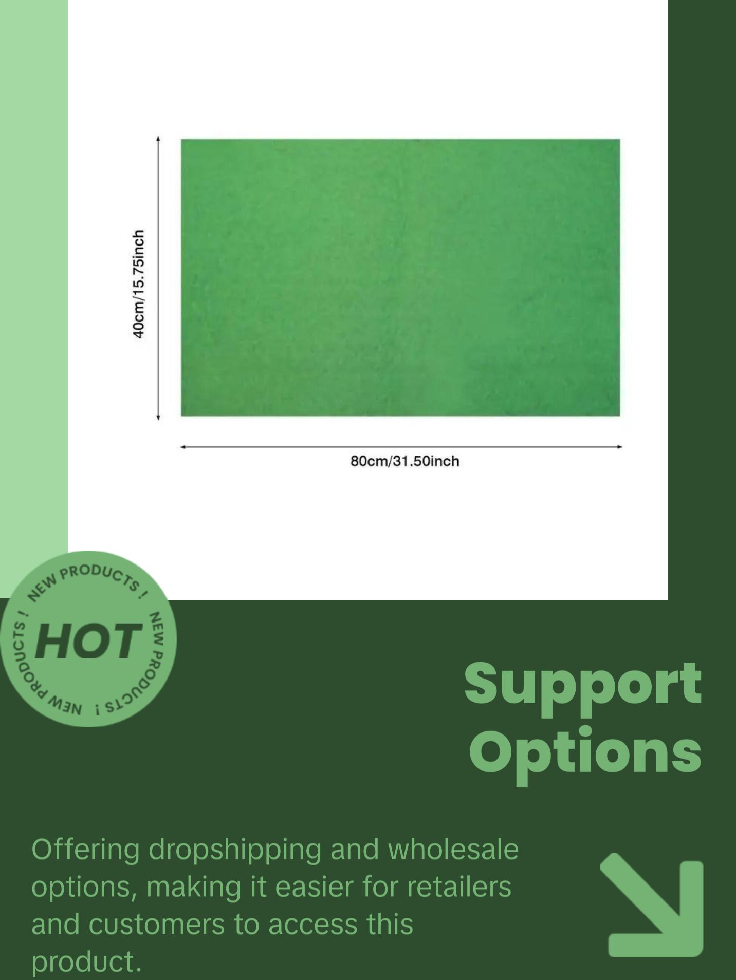 Lizard Climb Mat - Reptile Carpet Bedding with Strong Water Absorption for Tortoises & Snakes