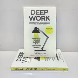 New-Deep Work: Phone Down, World-Class Focus Up. | Cal Newport’s System for a Distracted World. #focus