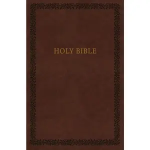 NKJV, Holy Bible, Soft Touch Edition, Leathersoft, Brown, Comfort Print: Holy Bible, New King James Version by Thomas Nelson [Leathersoft Book]