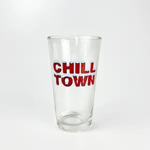 Brew Pub Glass: Chill Town