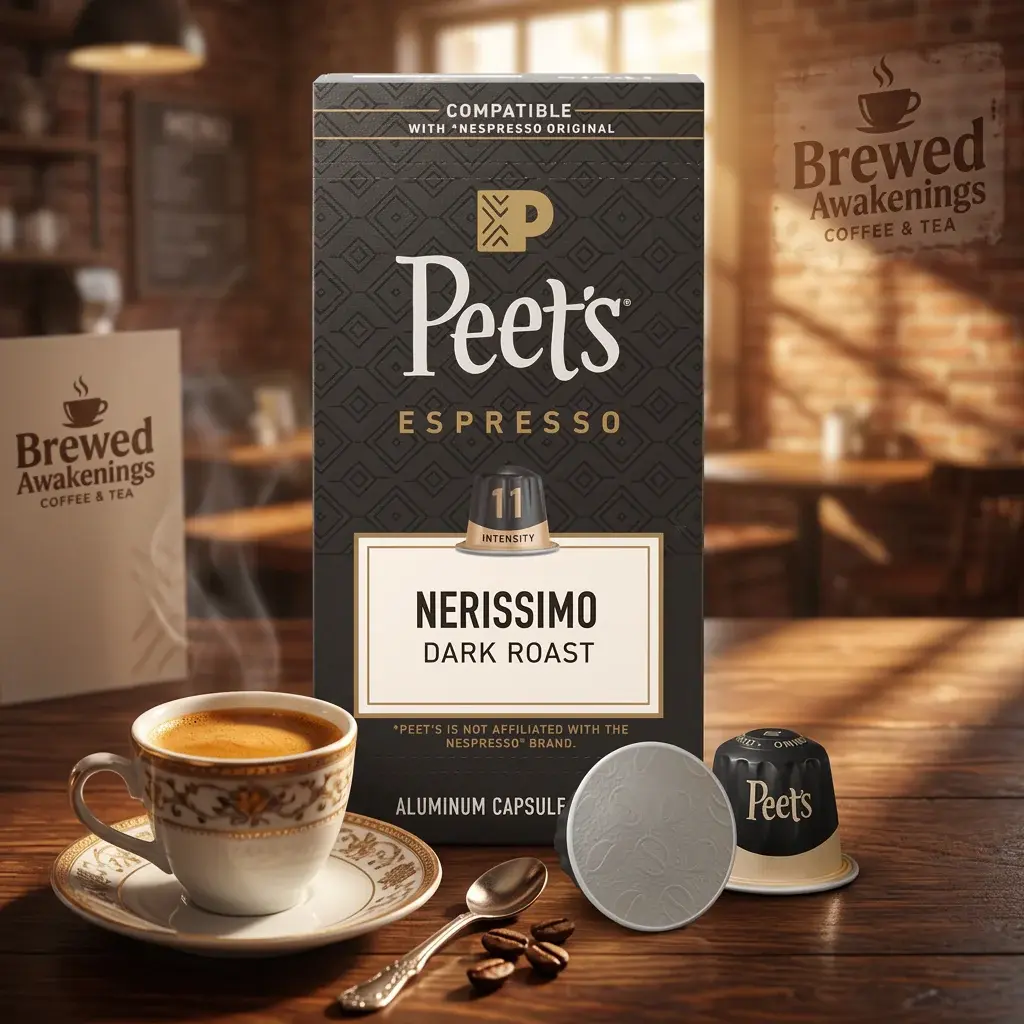 Nerissimo Intensity 11 Espresso Pods — Original Line Compatible, 10ct Nerissimo Intensity 11 Espresso Pods — Original Line Compatible, 10ct