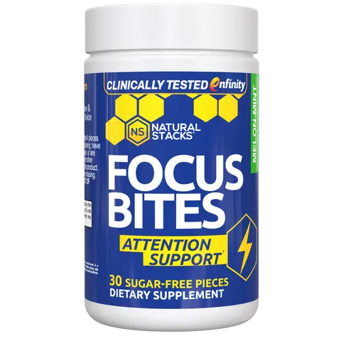 Focus Bites - Clinically-tested Enfinity Paraxanthine for A Focused, Euphoric Feeling In Minutes*