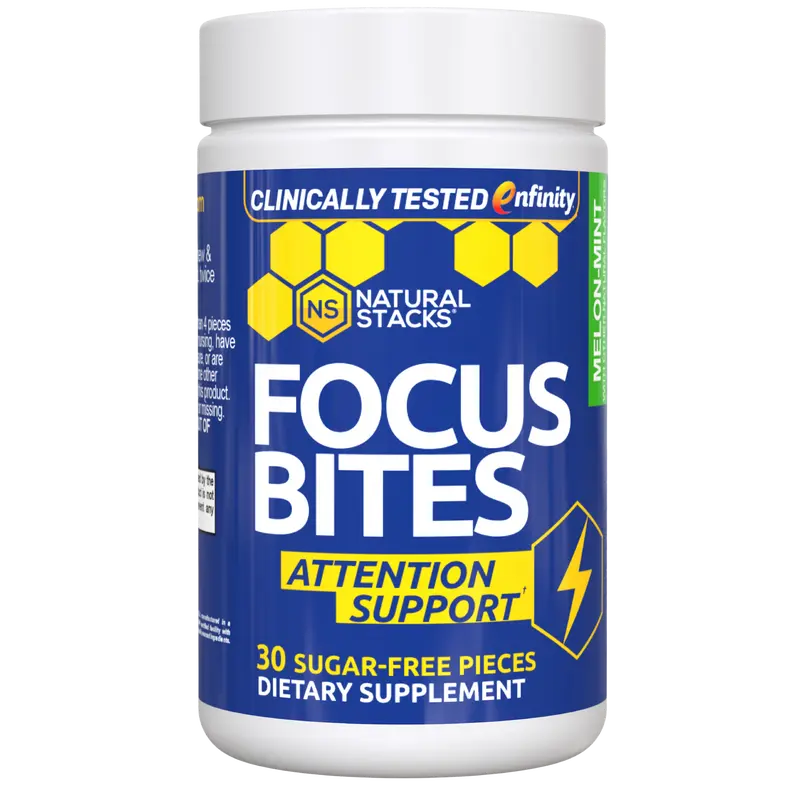 Focus Bites - Clinically-tested Enfinity Paraxanthine for A Focused, Euphoric Feeling In Minutes*