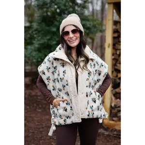 Northstill Ivory Sherpa Vest