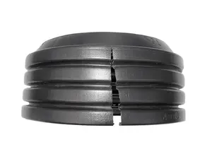 Advanced Drainage 0631AA 6 in. Cap Corrugate Steel Pipe Advanced Drainage 0631AA 6 in. Cap Corrugate Steel Pipe