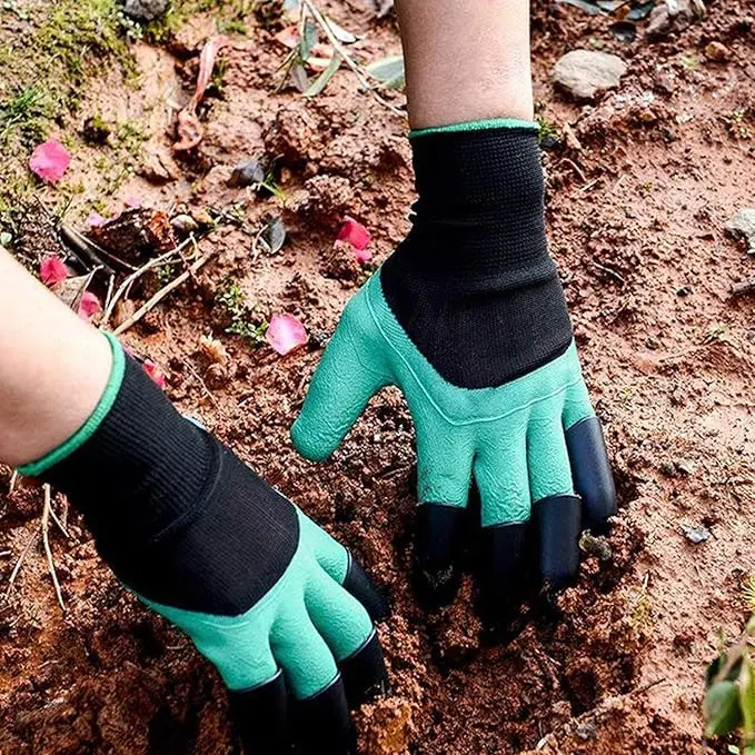 Claw Gardening Gloves For Planting - Garden Glove Claws For Women & Men  With Built-in Digging Tools Garden Gloves With Claw Fingers