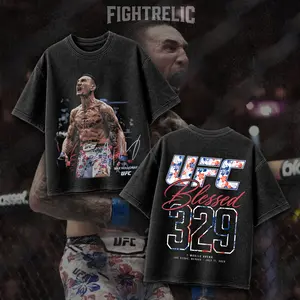FIGHTRELIC 2026 UFC Blessed Max Holloway Limited Men's Shirt, UFC Fighters Tshirt MMA Fan, UFC MMA Shirt, UFC Champions Sports Shirt shirt, Gift for Him Gift For Her, Made In USA.