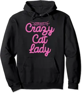 Adorable Caterpillar Tshirt Crazy Cat Lady Graphic Design Pullover Hoodie - Emmadryden Shop 28B09QPDNPJZ