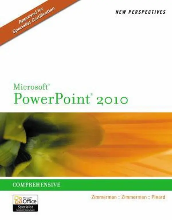 USED Book - New Perspectives on Microsoft PowerPoint 2010, Comprehensive (New Perspectives Series: Individual Office Applications) by S. Scott Zimmerman (Paperback) - english