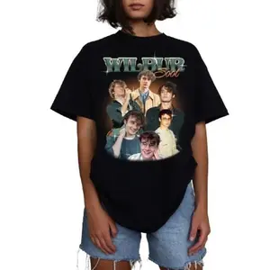 Shop The Wilbur Soot Vintage Tee - Lovejoy Top And Band Shirts