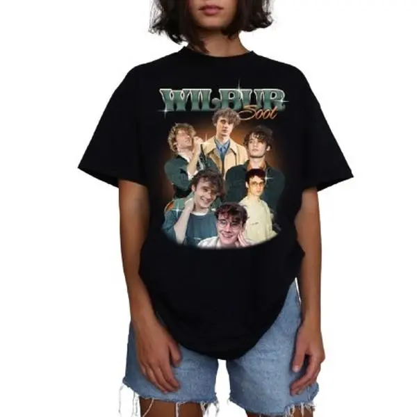 Shop The Wilbur Soot Vintage Tee - Lovejoy Top And Band Shirts