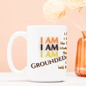 Alchemy Frequency Ceramic Vessel Mug: GROUNDED