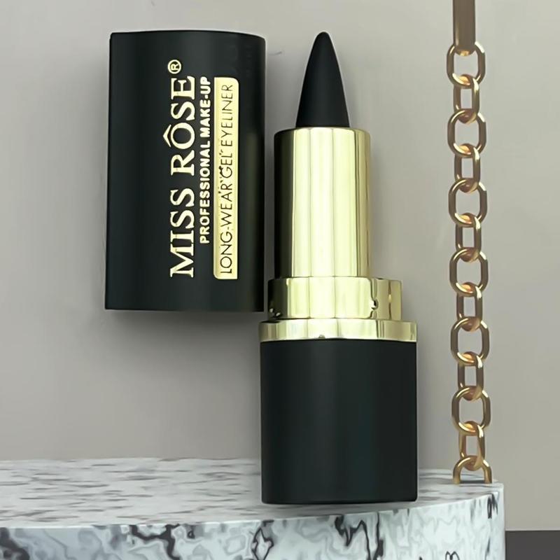 Creamy Texture Eyeliner, 1 Count/2 Counts EasyColoring Sweat Proof High Pier Pencil, DailyMakeup Accessories for Women and Girls, BackTo School