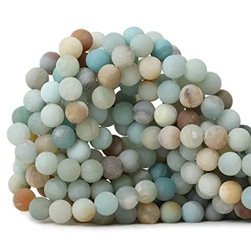 Colorful Frosted Amazonite