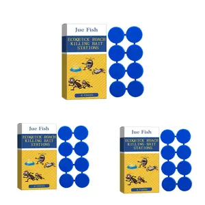 Fast-Acting Cockroach Gel Bait, Family Safe Roach Killer for Home Kitchen & Dormitory kill cockroach bait cockroach buster