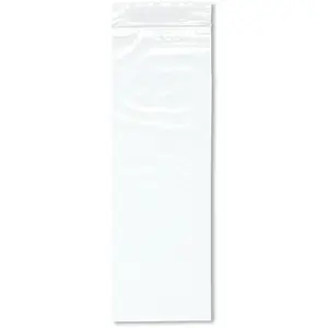 Plymor 3" x 9", 2 Mil Zipper Reclosable Plastic Bags