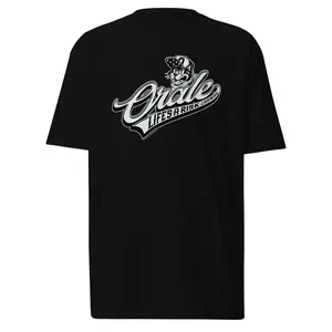 Orale Lifes A Risk Carnal, Premium Black Tee, Orale Shirt, Cholo Tee, Lowrider Clothes, Chicano Culture, Cultura Mexicana, Shirt for Dad Cotton Menswear T-Shirt Tshirt Streetwear Shortsleeve Top Love