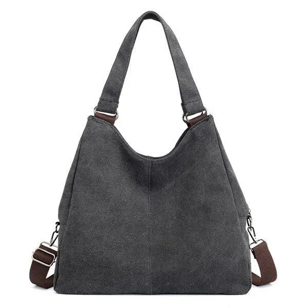 Nova - Canvas Shoulder Tote Bag