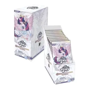 【Offical】MLP gen3-My Little Pony Friendship Enternal Cards-Moon Edition English Version 12pcs/box