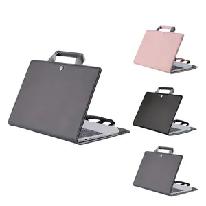 High-End Laptop Case for Office Travel, Multi-Compatible Notebook Cover, Durable Protection for Laptops, Essential Office Accessory, Laptop Casing