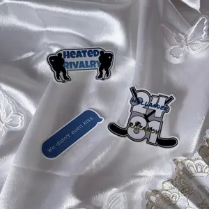 Heated Rivalry stickers - three sticker set