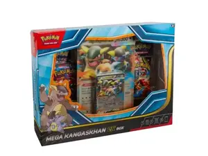 Pokémon Mega Kangaskhan EX Box ** LIVE OPENING **