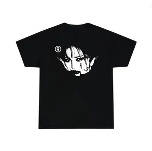 Women Face Y2K Streetwear T-Shirt, Y2K Shirts, Vamp, Opium Aesthetic, Streetwear, Y2k Tees, Streetwear Merch, Gift For Men Women  Top Womenswear