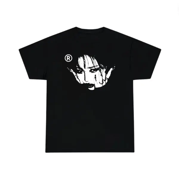 Women Face Y2K Streetwear T-Shirt, Y2K Shirts, Vamp, Opium Aesthetic, Streetwear, Y2k Tees, Streetwear Merch, Gift For Men Women  Top Womenswear