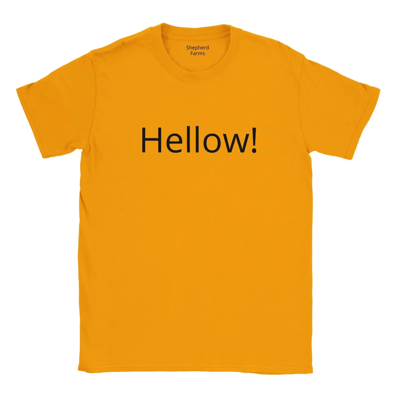 Classic Unisex Crewneck T-Shirt – Timeless Comfort in Premium Gildan 64000 Quality for Everyday Wear