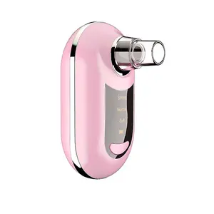 Silicone Vacuum Blackhead Extractor Visual Face Pimples Removal Vaccum Blackhead Remover Beauty Vacuum Pore Cleaner Pore Suction