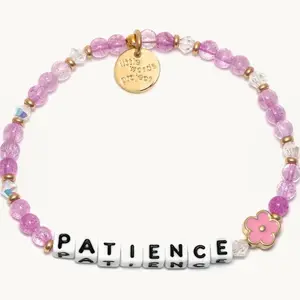 Little Words Patience Bracelet