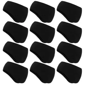 12PCS Ear Warmer Headbands Winter Ear Muffs Running Sport Full Cover Headbands for Men Women Ski Running Cycling Outdoor
