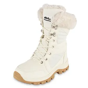 FANMMING Winter Plush Boots – Cozy Waterproof Snow Shoes for Men & Women