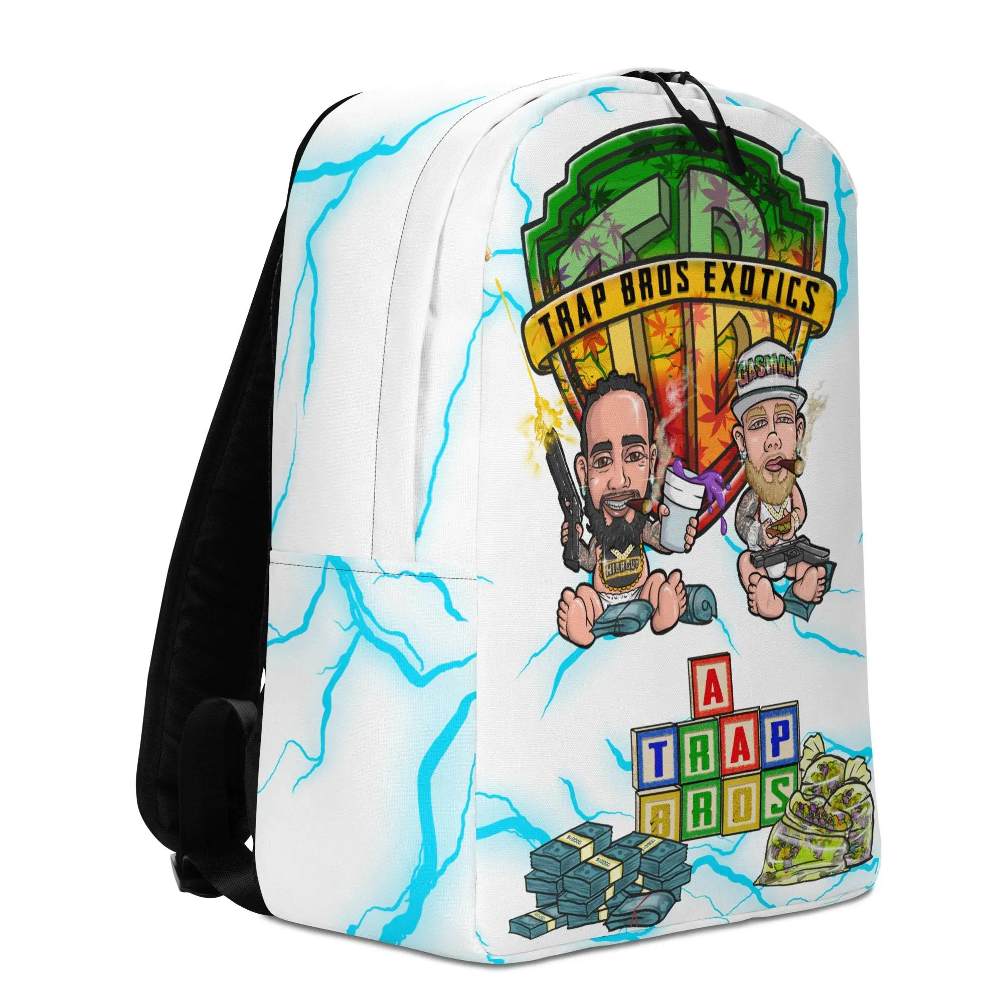 Trap Bos Minimalist Backpack