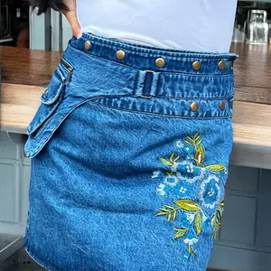 Reversible Skirt , adjuststable skirt with pockets, travel clothing, one size fits all