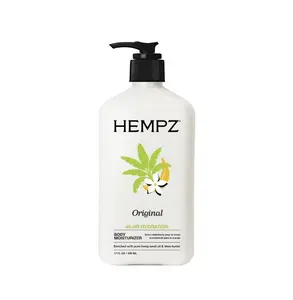 Hempz Body Lotion for Dry Skin, Hydrating and Nourishing, Original Scent, 17 fl oz
