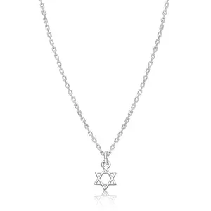 Tiny Star of David Necklace
